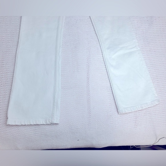 ZARA NWT High Rise Ankle Length Jeans in color Stovepipe Size 2 - Picture 3 of 8